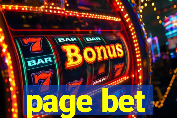 page bet